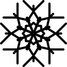 Winter flake