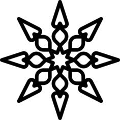 Winter flake