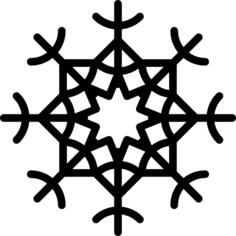 Winter flake