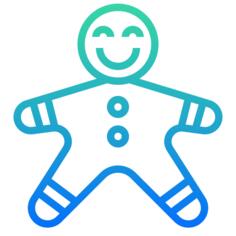 生姜饼干