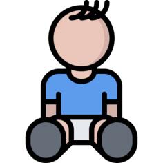 男孩