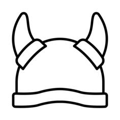 Viking helmet