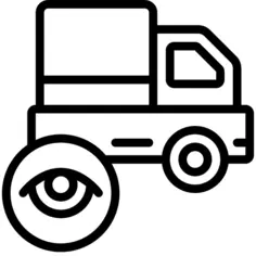 Delivery truck