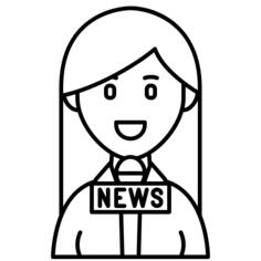 News reporter