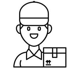 Delivery man