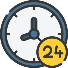 24 hours