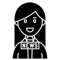 News reporter