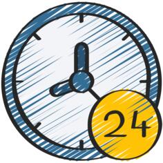 24 hours