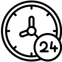 24 hours