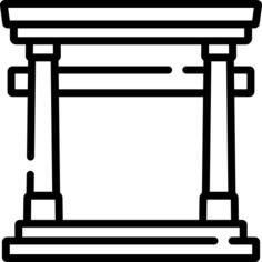 Torii gate