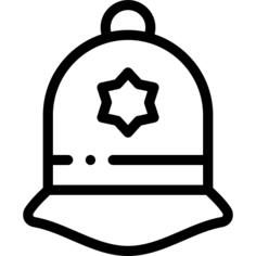 Police hat