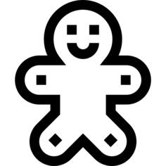 Gingerbread man
