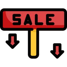 Sale label
