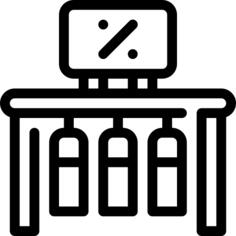 Sale label