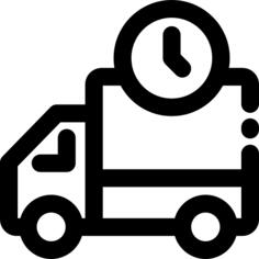 Delivery truck
