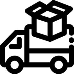 Delivery truck