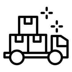 送货卡车