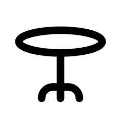 Circle table