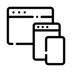 Responsive website