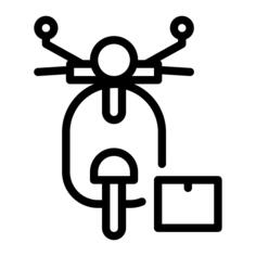 Delivery courier