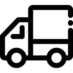 Delivery van