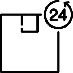 24小时交货