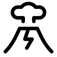 火山