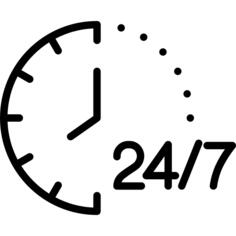 24小时交货