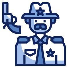 警长