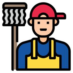 Cleaning staff