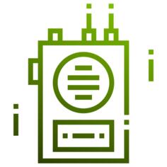 Radio speaker