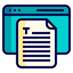 Website content