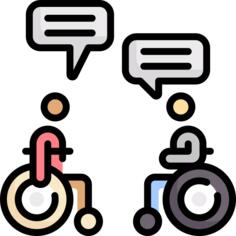Disabled people