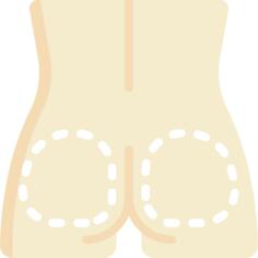 Buttocks