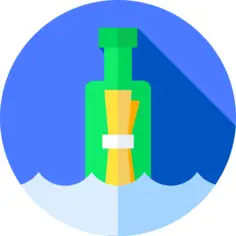 Message in a bottle