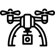 Camera drone