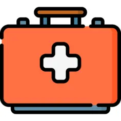 First aid kit