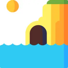 Sea cave