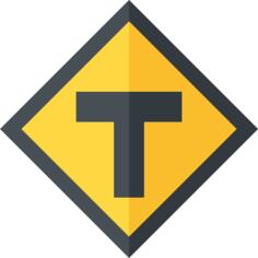 T型路口