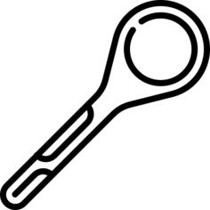Wooden spoon