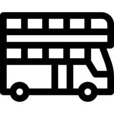 Double decker bus