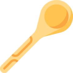 Wooden spoon