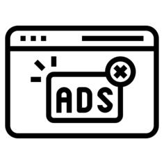 Ad pop up