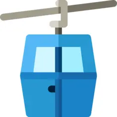 Cable car cabin