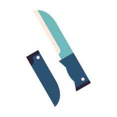 刀