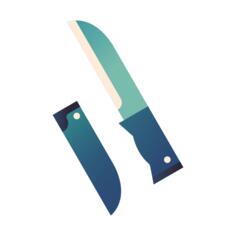 刀