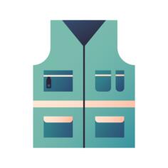 Fishing vest