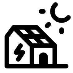 太阳能房屋