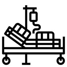 Hospital bed