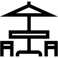 户外桌